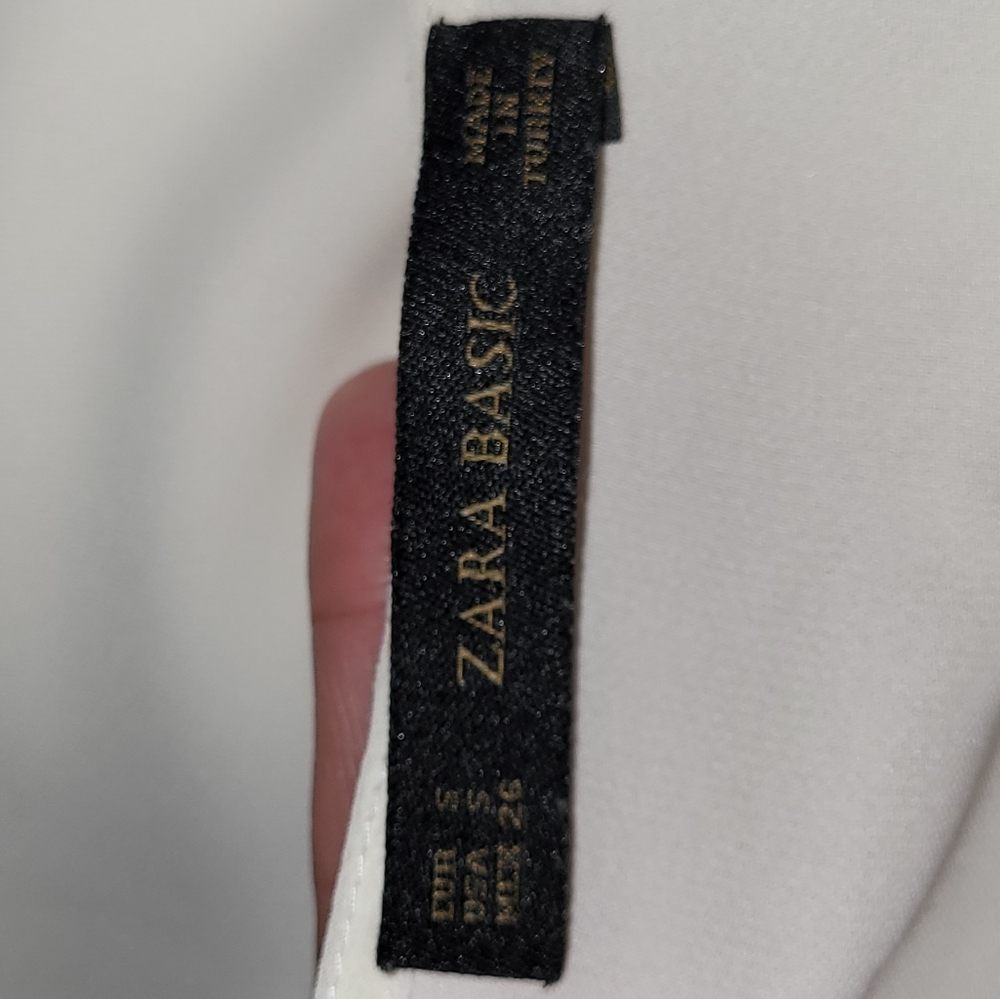 Zara Basic Color Block Short Sleeve - image 8